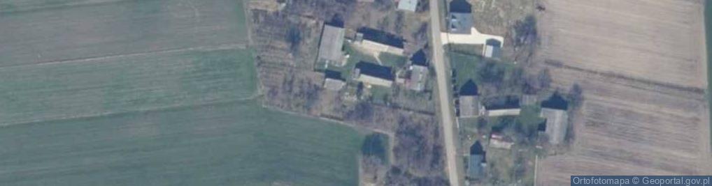 Zdjęcie satelitarne Hieronimów ul.