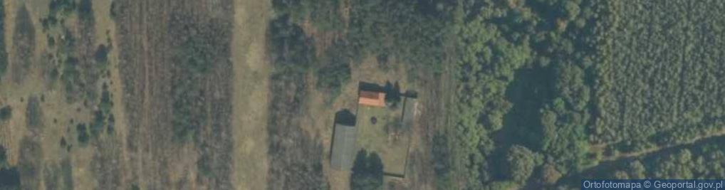 Zdjęcie satelitarne Hilarów ul.