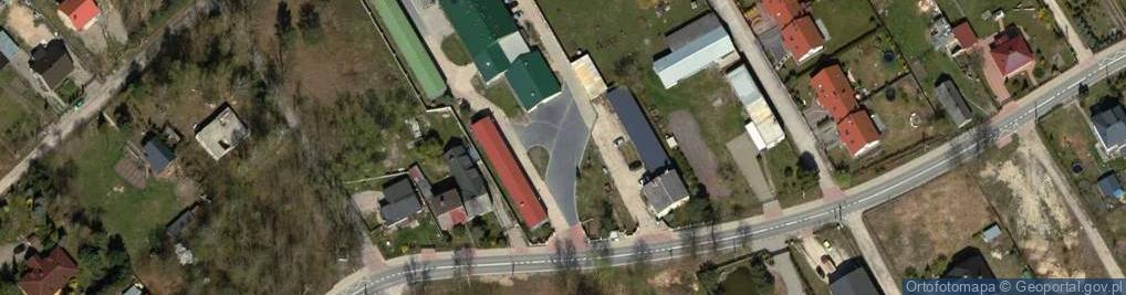 Zdjęcie satelitarne Hipolitowska ul.