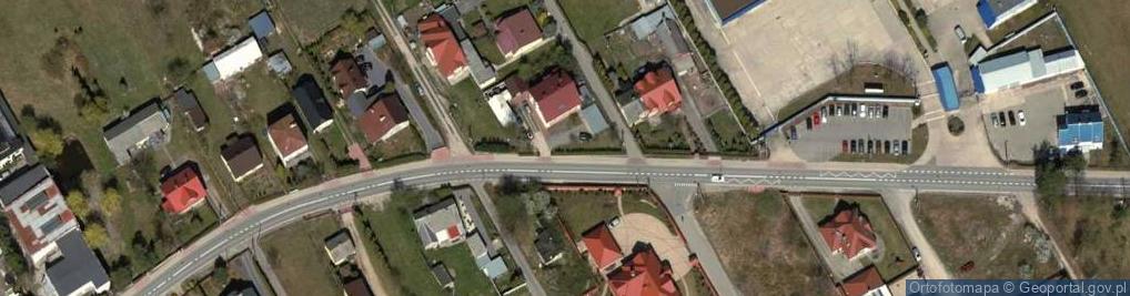 Zdjęcie satelitarne Hipolitowska ul.