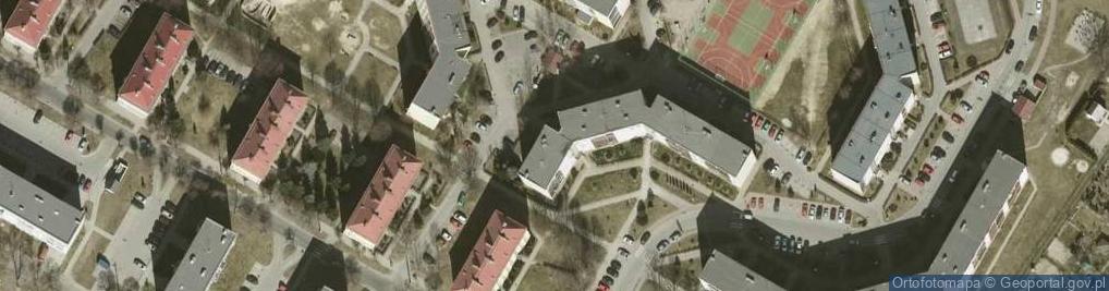 Zdjęcie satelitarne Hirszfelda Ludwika ul.
