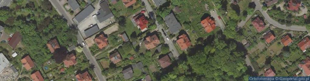 Zdjęcie satelitarne Hirszfelda Ludwika ul.