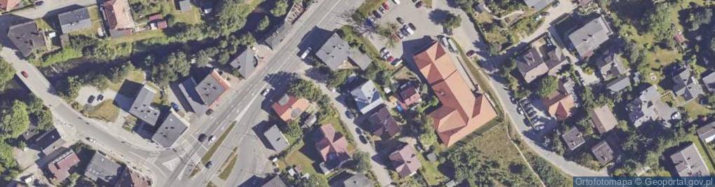 Zdjęcie satelitarne Hirszfelda Ludwika ul.