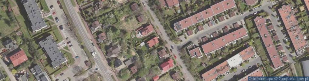 Zdjęcie satelitarne Hierowskiego Zdzisława ul.