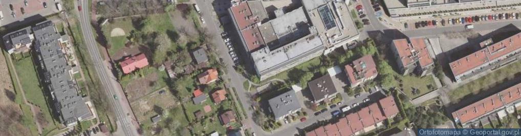 Zdjęcie satelitarne Hierowskiego Zdzisława ul.