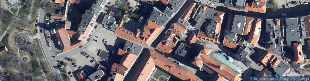 Zdjęcie satelitarne Hirschfeldera Gerharda, bł. ks. ul.