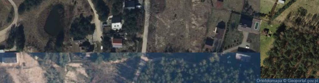 Zdjęcie satelitarne Hippiczna ul.