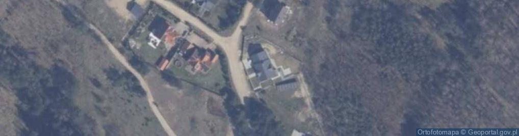 Zdjęcie satelitarne Hippiczna ul.