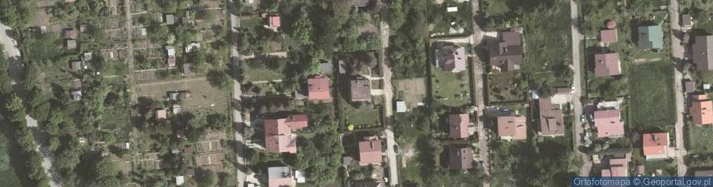 Zdjęcie satelitarne Hiacyntowa ul.