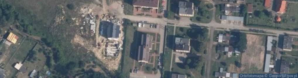 Zdjęcie satelitarne Hippiczna ul.