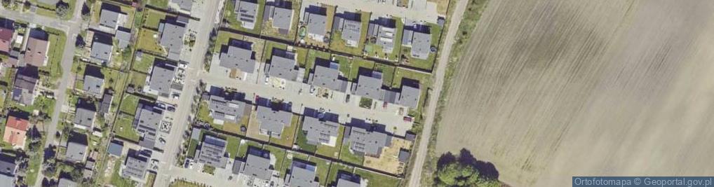 Zdjęcie satelitarne Hiacyntów ul.