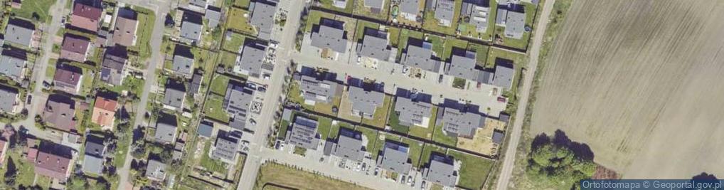 Zdjęcie satelitarne Hiacyntów ul.