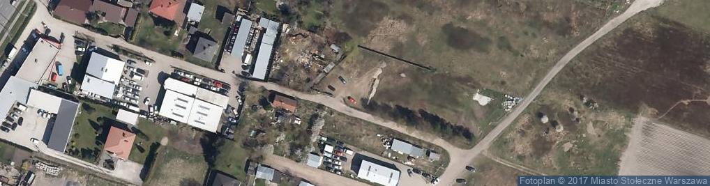 Zdjęcie satelitarne Hipotezy ul.