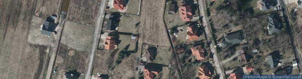 Zdjęcie satelitarne Historyczna ul.