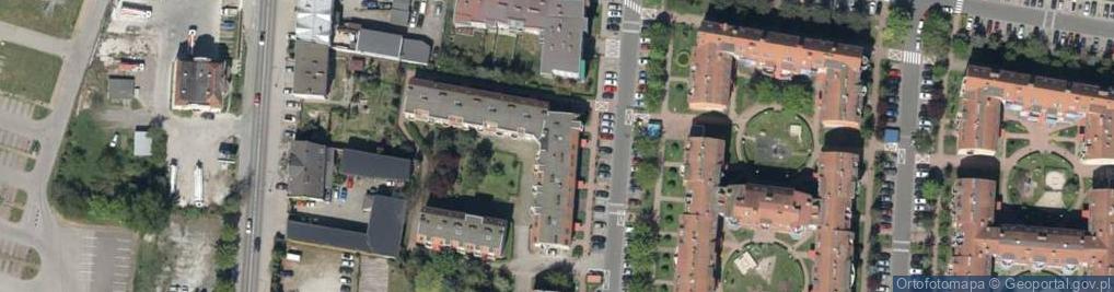 Zdjęcie satelitarne Himalajska ul.