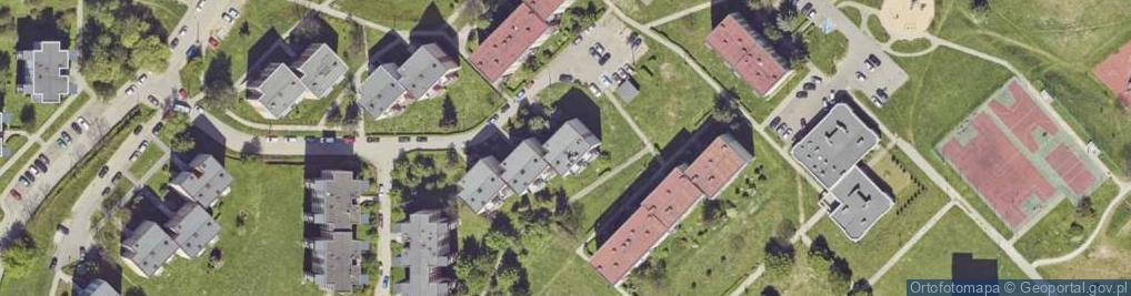 Zdjęcie satelitarne Hlonda Augusta, ks. kard. Prymasa ul.