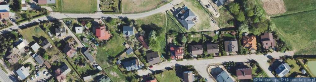 Zdjęcie satelitarne Hłaski Marka ul.