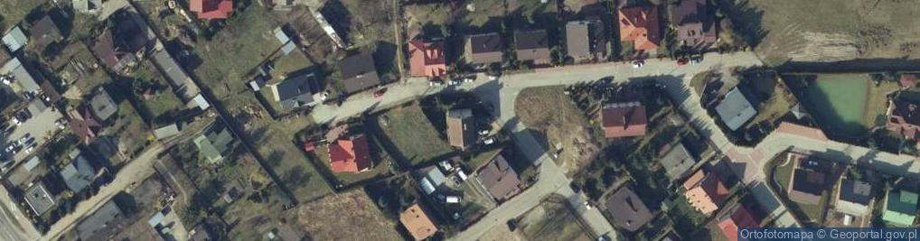 Zdjęcie satelitarne Hłaski Marka ul.