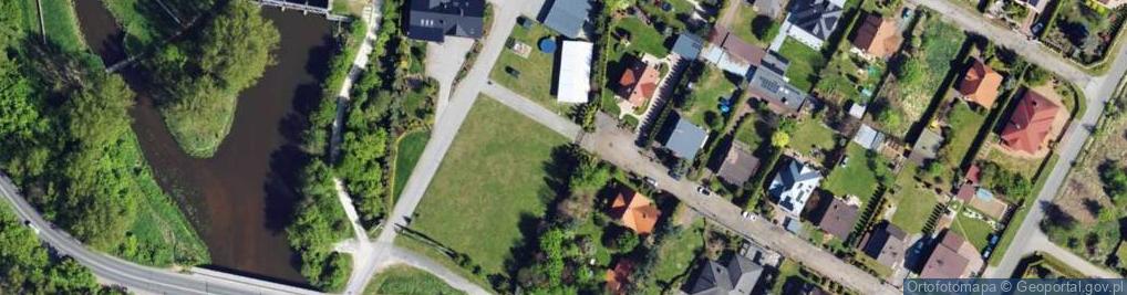 Zdjęcie satelitarne Hłaski Marka ul.