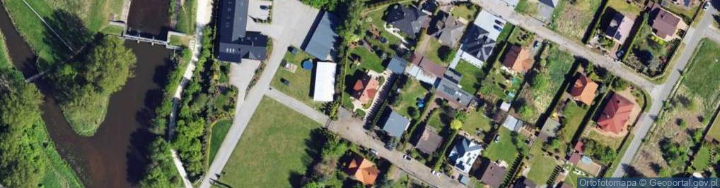 Zdjęcie satelitarne Hłaski Marka ul.
