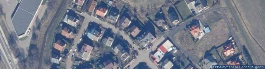 Zdjęcie satelitarne Hłaski Marka ul.