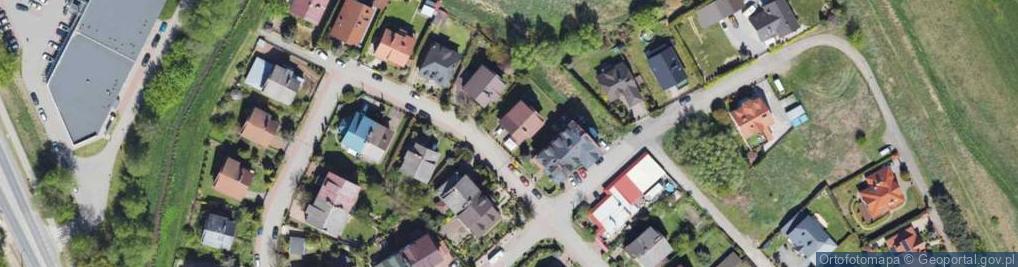 Zdjęcie satelitarne Hłaski Marka ul.