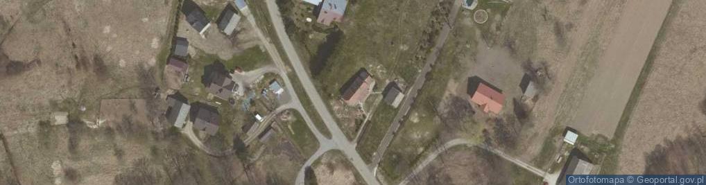 Zdjęcie satelitarne Hłomcza ul.