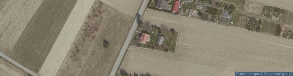 Zdjęcie satelitarne Hłomcza ul.