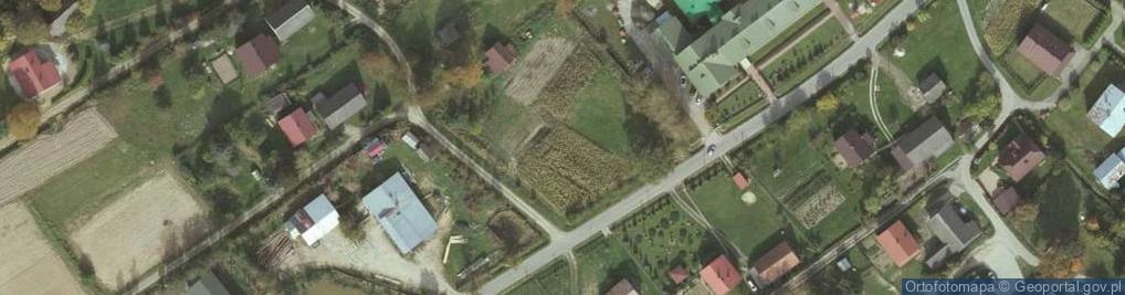Zdjęcie satelitarne Hłudno ul.