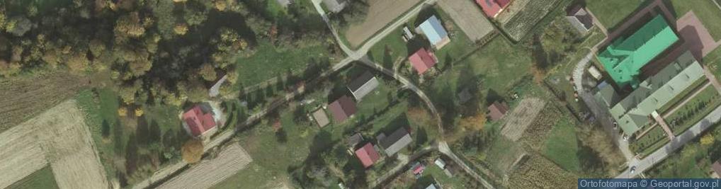 Zdjęcie satelitarne Hłudno ul.