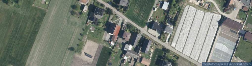 Zdjęcie satelitarne Hlouszka Wincentego ul.