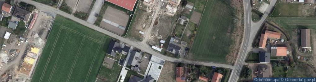 Zdjęcie satelitarne Hlouszka Wincentego ul.