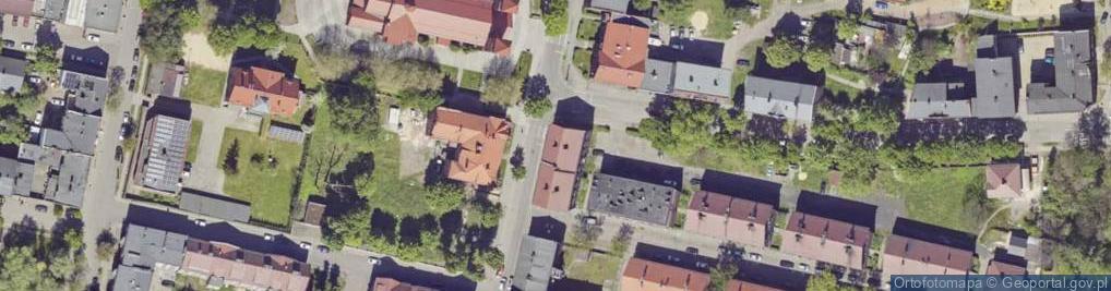 Zdjęcie satelitarne Hlonda Augusta, ks. kard. Prymasa ul.