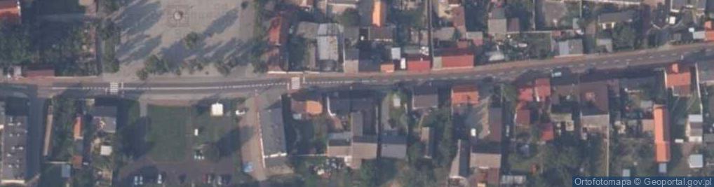 Zdjęcie satelitarne Hlonda Augusta, ks. kard. Prymasa ul.