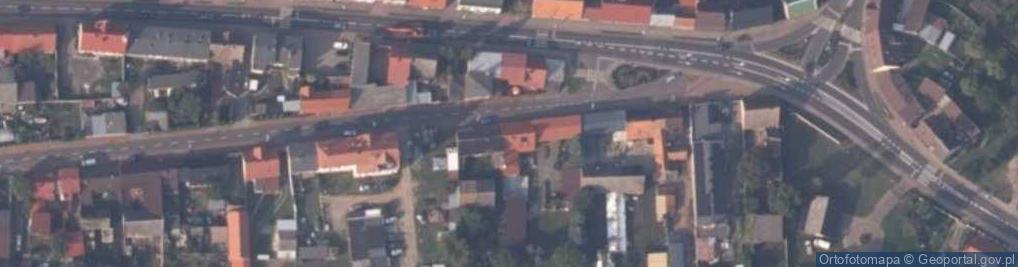 Zdjęcie satelitarne Hlonda Augusta, ks. kard. Prymasa ul.