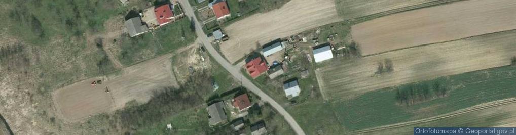 Zdjęcie satelitarne Hnatkowice ul.