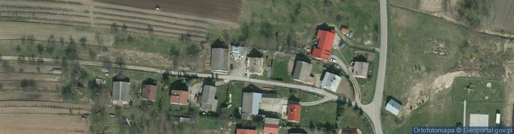 Zdjęcie satelitarne Hnatkowice ul.