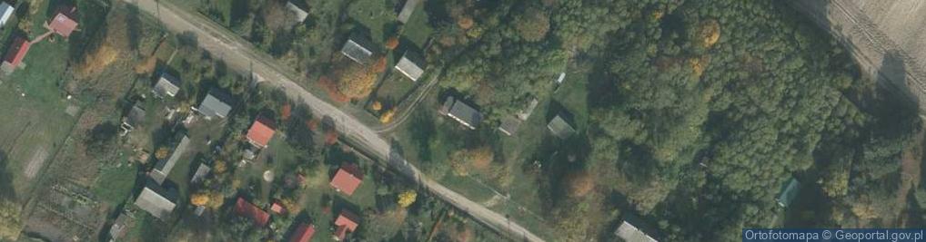 Zdjęcie satelitarne Hniszów ul.