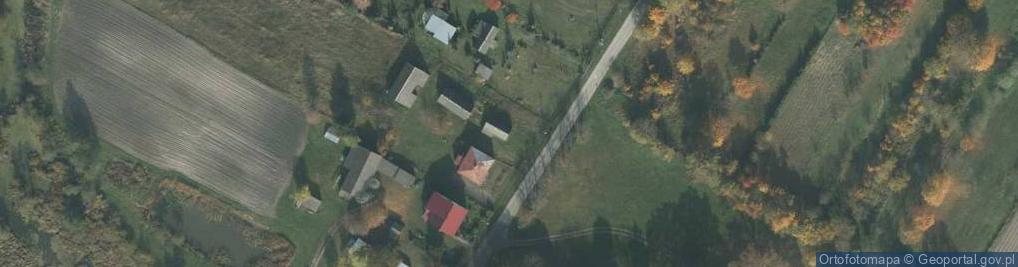 Zdjęcie satelitarne Hniszów ul.
