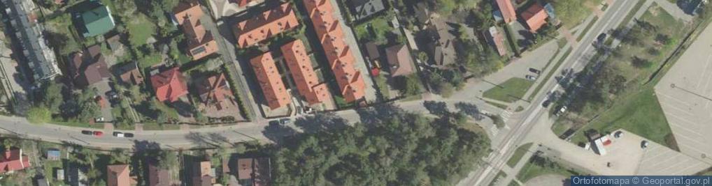 Zdjęcie satelitarne Horodniańska ul.