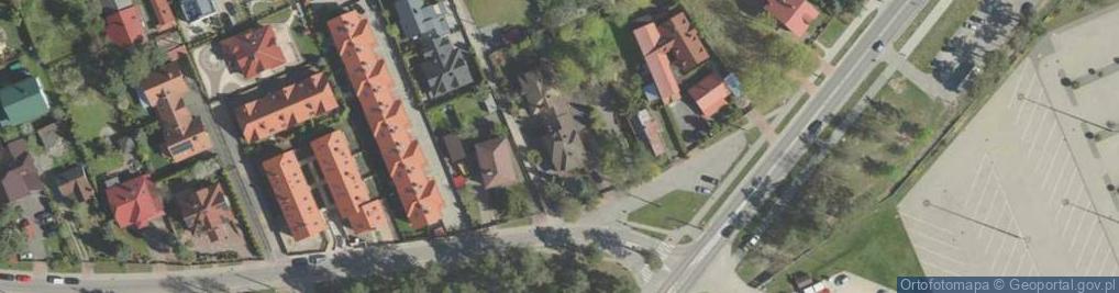 Zdjęcie satelitarne Horodniańska ul.
