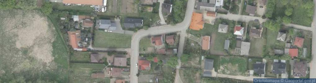 Zdjęcie satelitarne Hołowieska ul.