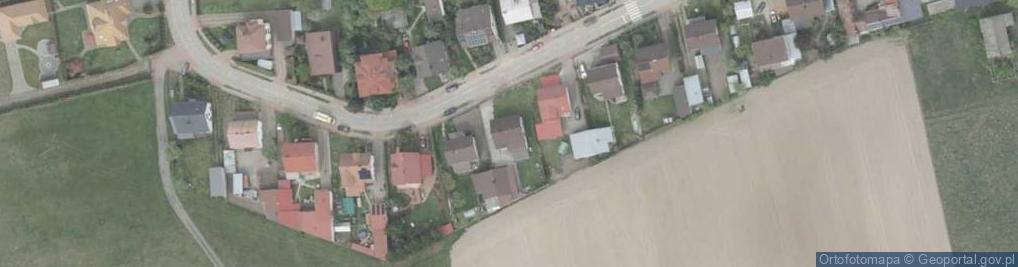 Zdjęcie satelitarne Hołowieska ul.