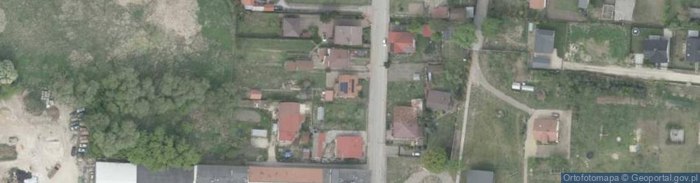 Zdjęcie satelitarne Hołowieska ul.