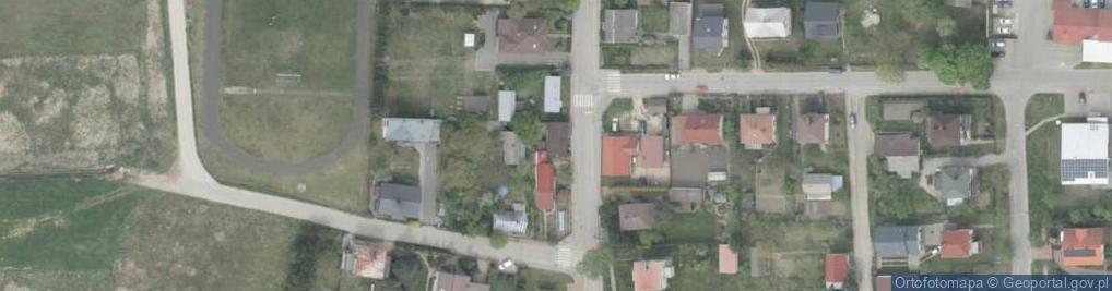 Zdjęcie satelitarne Hołowieska ul.