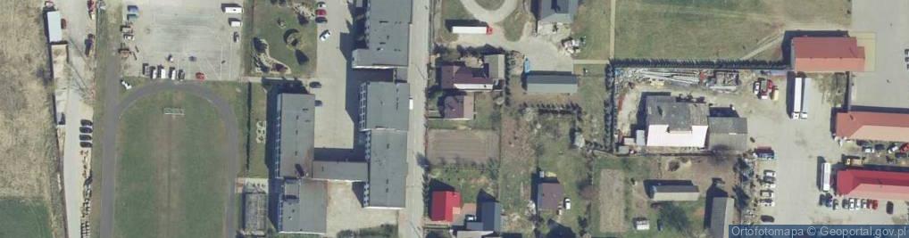 Zdjęcie satelitarne Hołowieska ul.