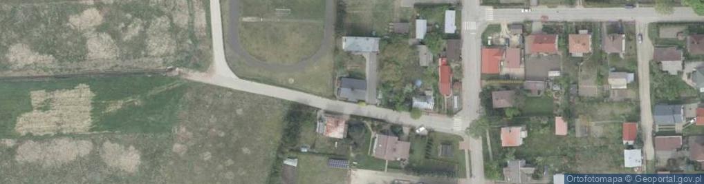 Zdjęcie satelitarne Hołowieska ul.