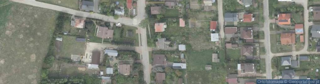 Zdjęcie satelitarne Hołowieska ul.