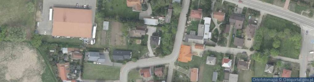 Zdjęcie satelitarne Hołowieska ul.