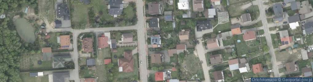 Zdjęcie satelitarne Hołowieska ul.